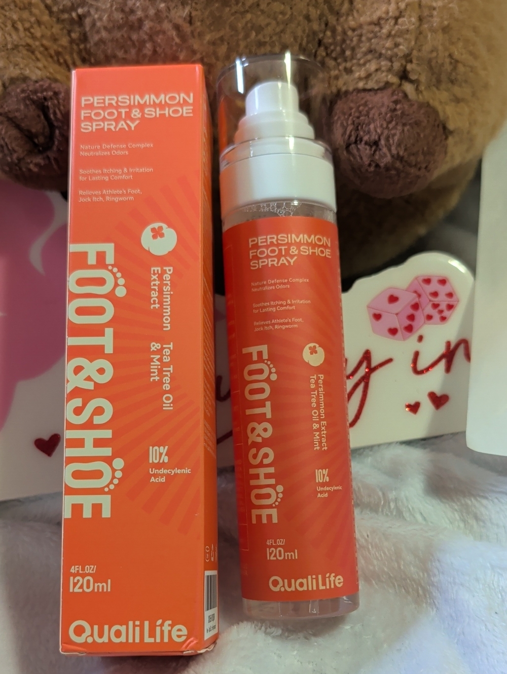Persimmon Foot & Shoe Deodorizer Spray, 4 fl oz